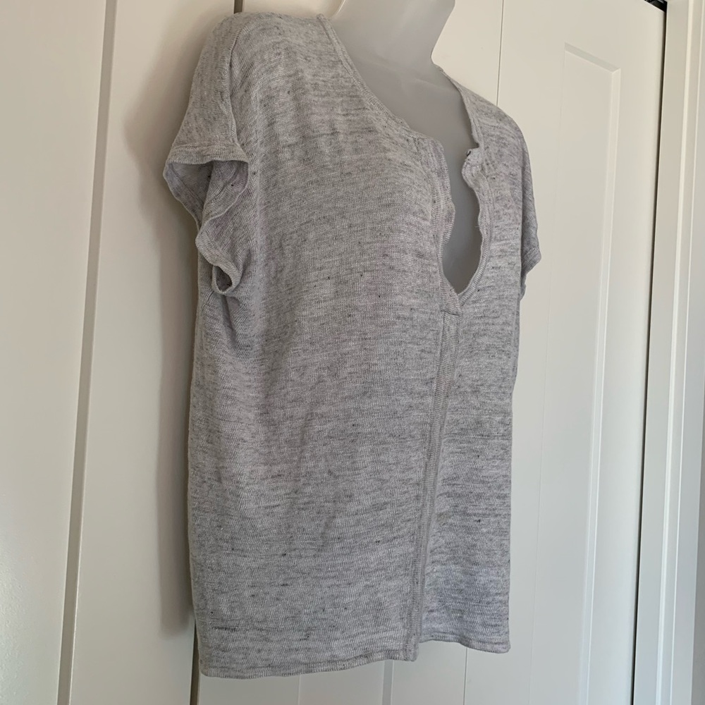 Madewell A stretchy soft loose fit knit top S